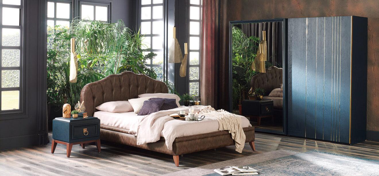 Гардероб с раздвижными дверями Elegante (260 см)
