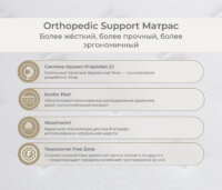 Orthopedic Support Матрас