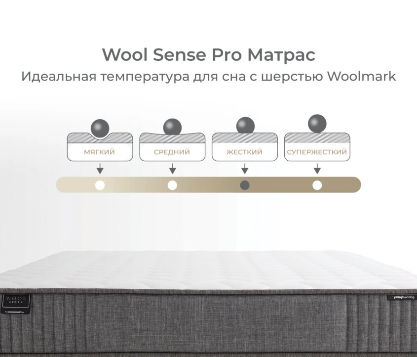 Wool Sense Pro Матрас