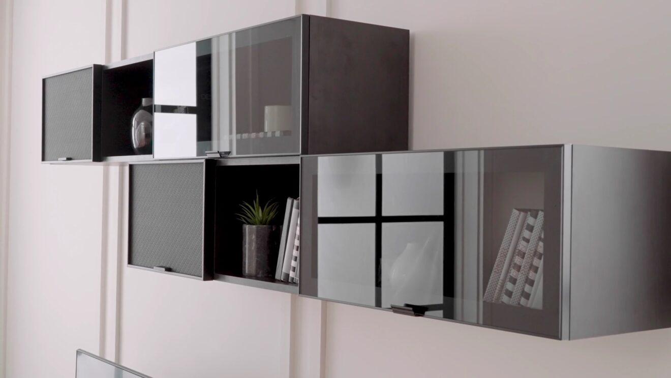 Riga Навесной шкаф (большой)