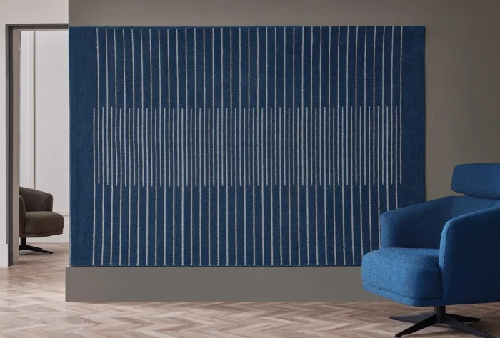 Ковер Celia серый петрол