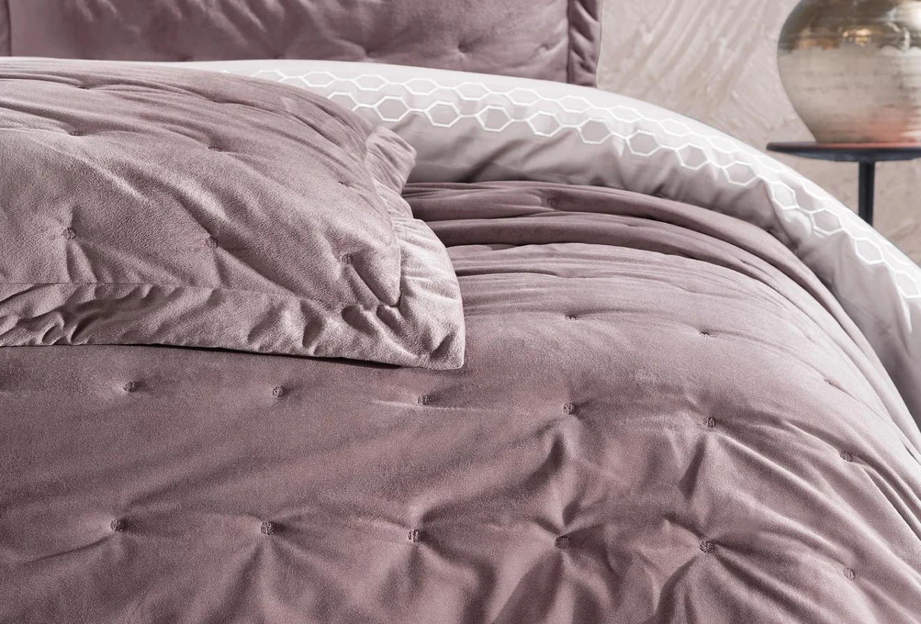 Покрывало Vals розовый