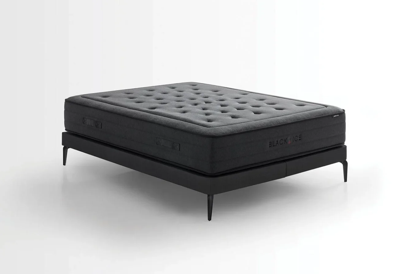 Black Ice Кровать с ящиком для хранения