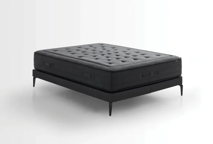 Black Ice Кровать с ящиком для хранения