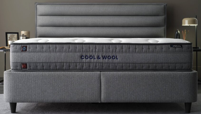 Cool & Wool Кровать с ящиком для хранения