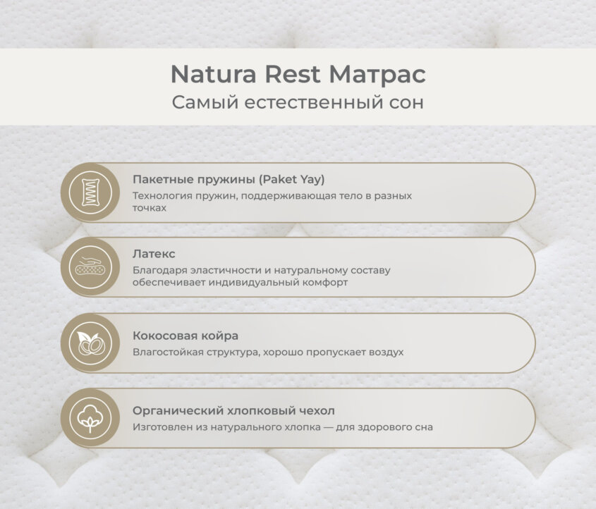 Natura Rest Матрас