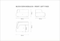 Block Модуль "B" правый