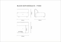 Block Модуль "Е"