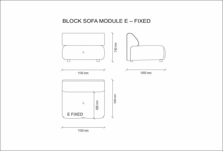 Block Модуль "Е"
