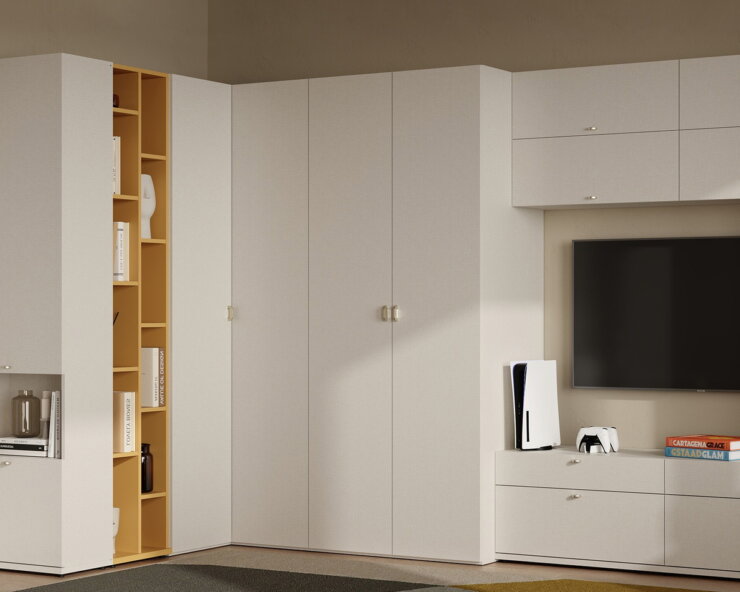 Fit & Flex Угловой гардероб